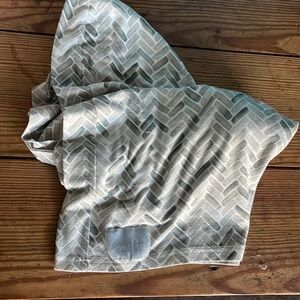 Copper pearl nursing or car seat cover